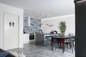 Фото номера Семейный номер-студио Гостевой дом Guesthouse Villa Laukkoski г. Laukkoski 43