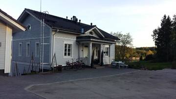 Фото номера Семейный номер-студио Гостевой дом Guesthouse Villa Laukkoski г. Laukkoski 31